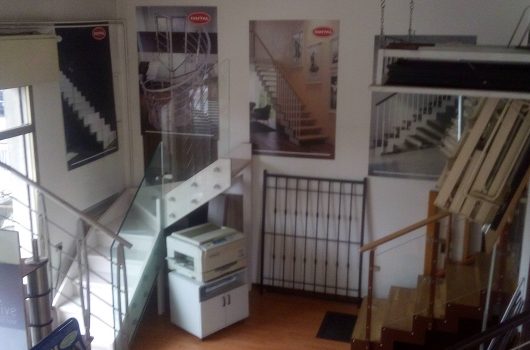 Showroom di scale a Ravenna